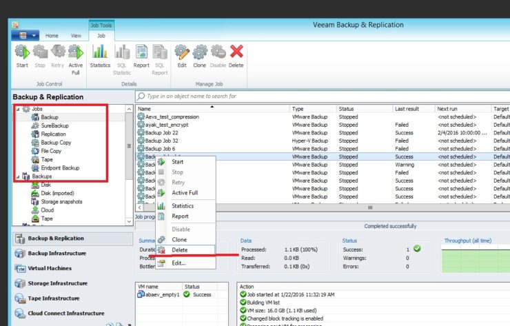 veeam backup copy job best practices