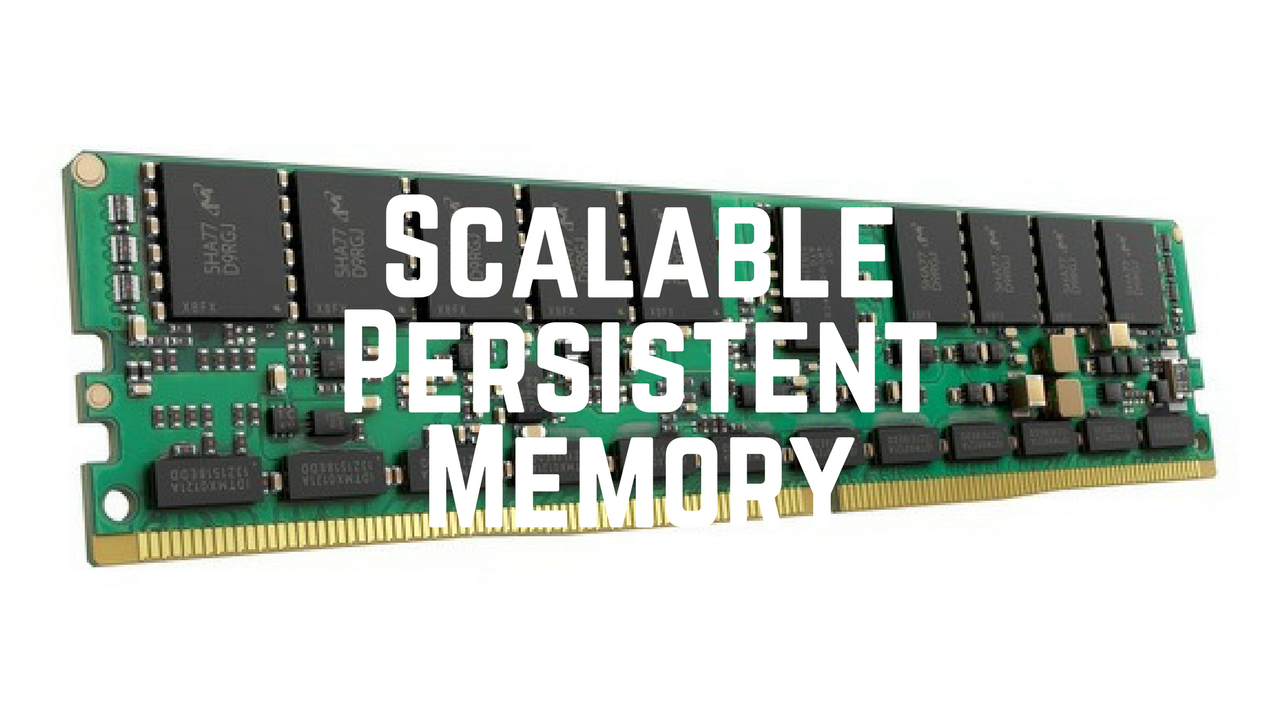 HPE Scalable Persistent Memory Video Demo
