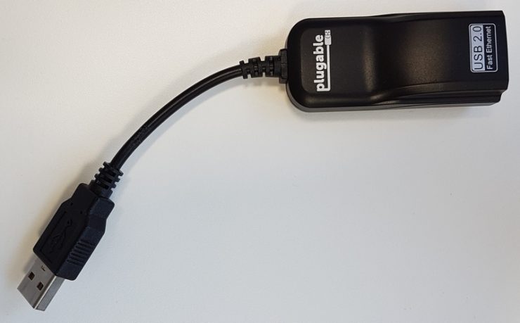 USB 2 LAN Dongle