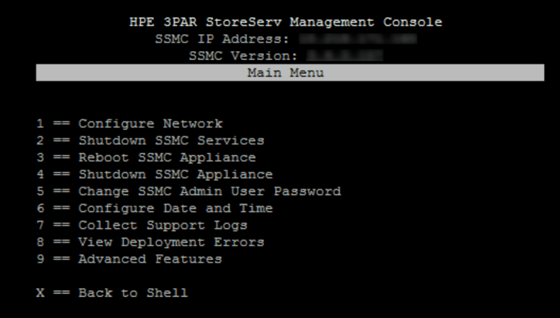 3par ssmc administrator console default password 3par ssmc administrator console default password