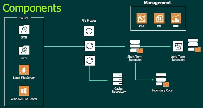 Veeam v10 NAS