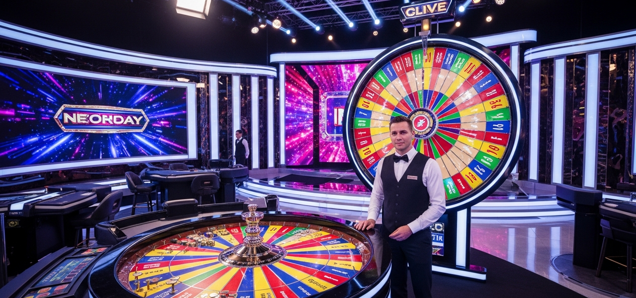 Live casino game shows available for Indian players