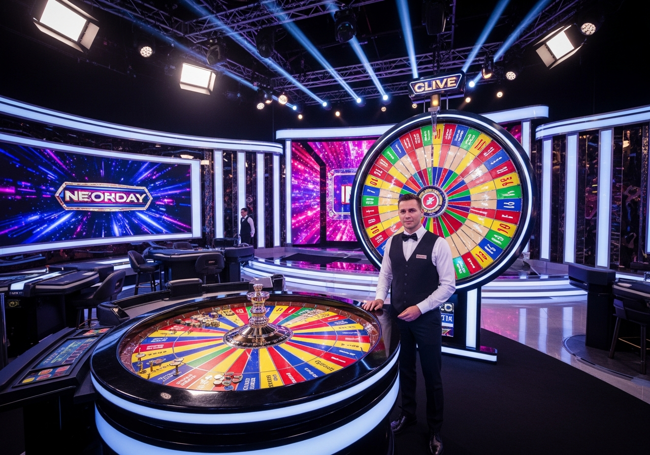 Live casino game shows available for Indian players